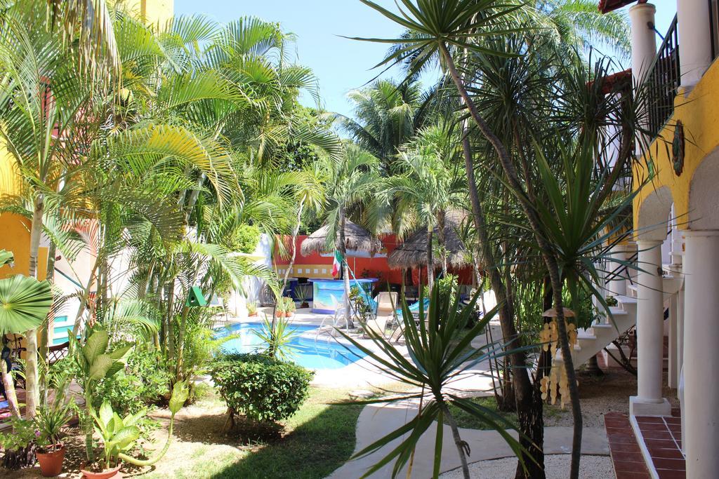 El Acuario Hotel Playa del Carmen Eksteriør bilde