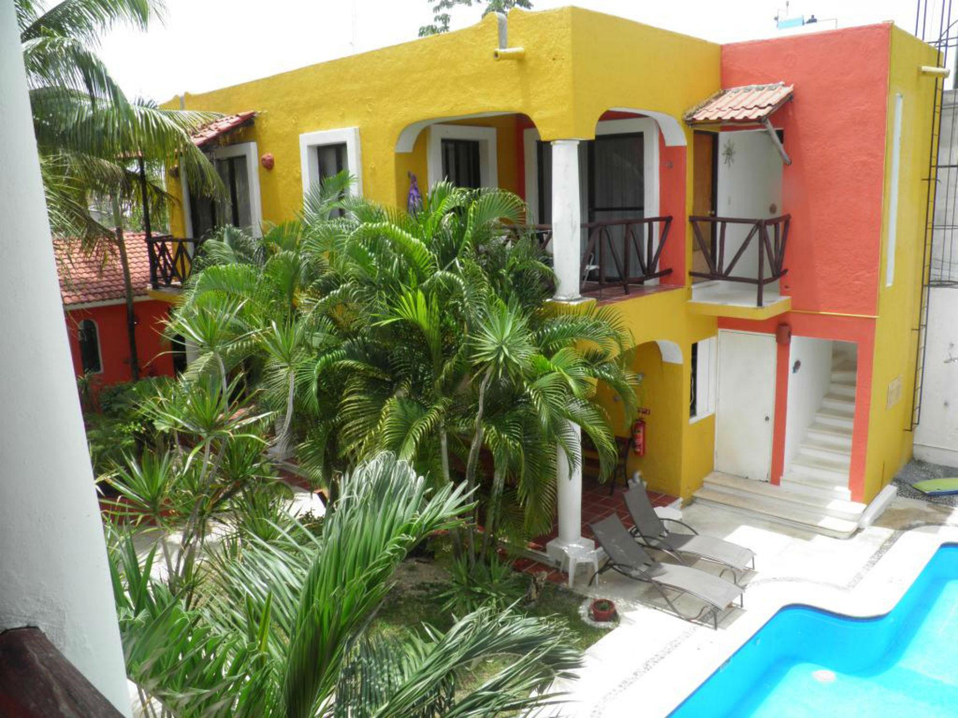El Acuario Hotel Playa del Carmen Eksteriør bilde