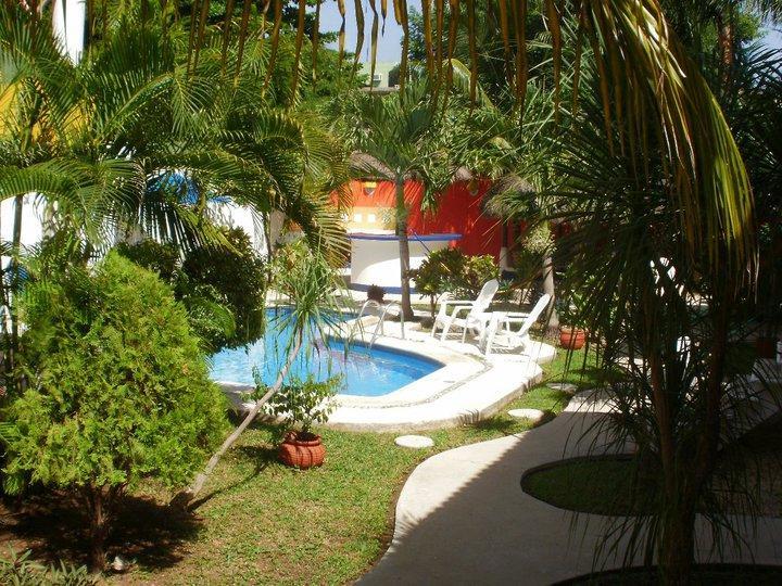 El Acuario Hotel Playa del Carmen Eksteriør bilde