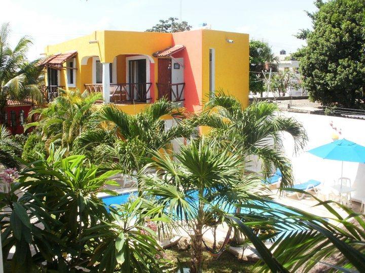 El Acuario Hotel Playa del Carmen Eksteriør bilde