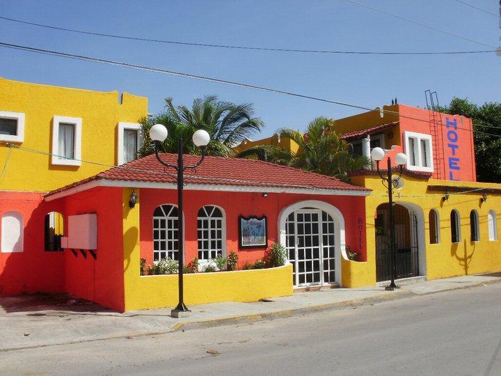 El Acuario Hotel Playa del Carmen Eksteriør bilde