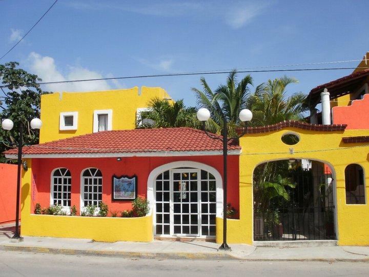El Acuario Hotel Playa del Carmen Eksteriør bilde