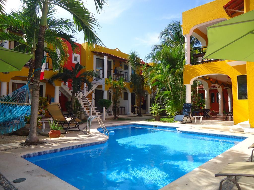 El Acuario Hotel Playa del Carmen Eksteriør bilde