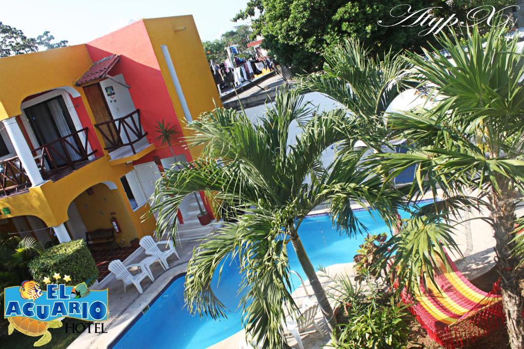El Acuario Hotel Playa del Carmen Eksteriør bilde