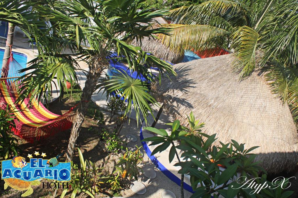 El Acuario Hotel Playa del Carmen Eksteriør bilde