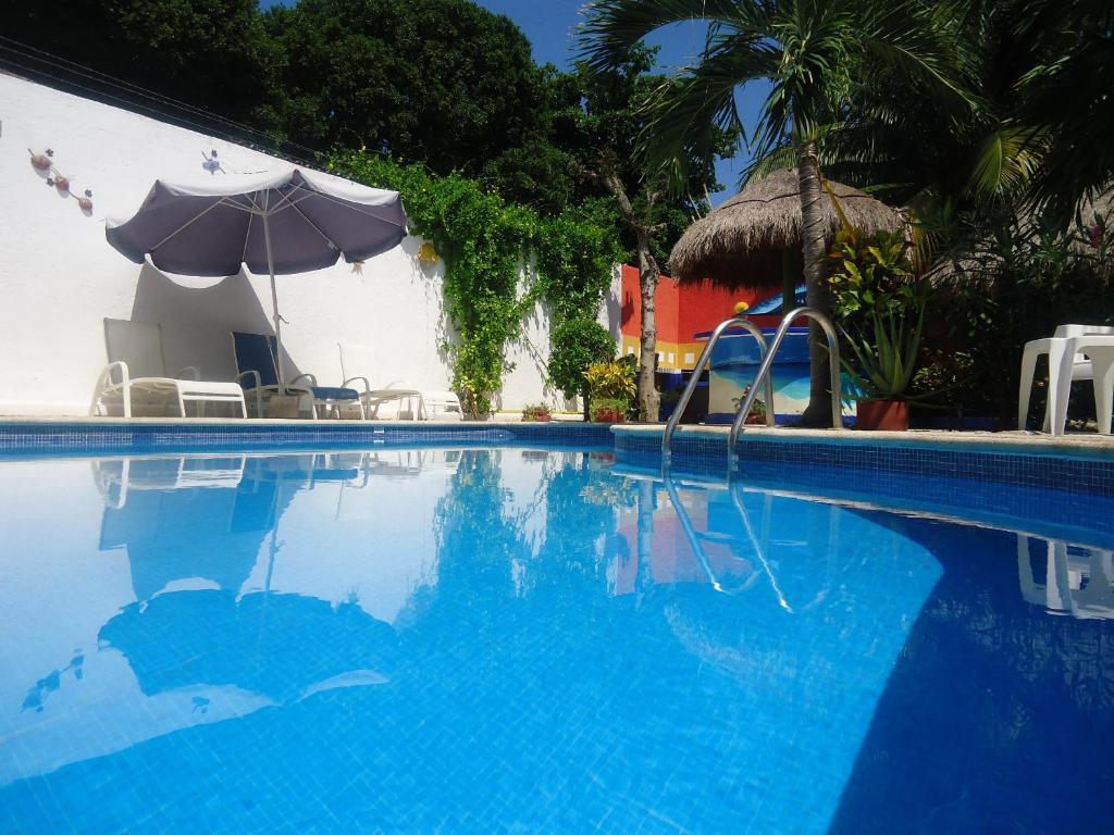 El Acuario Hotel Playa del Carmen Eksteriør bilde