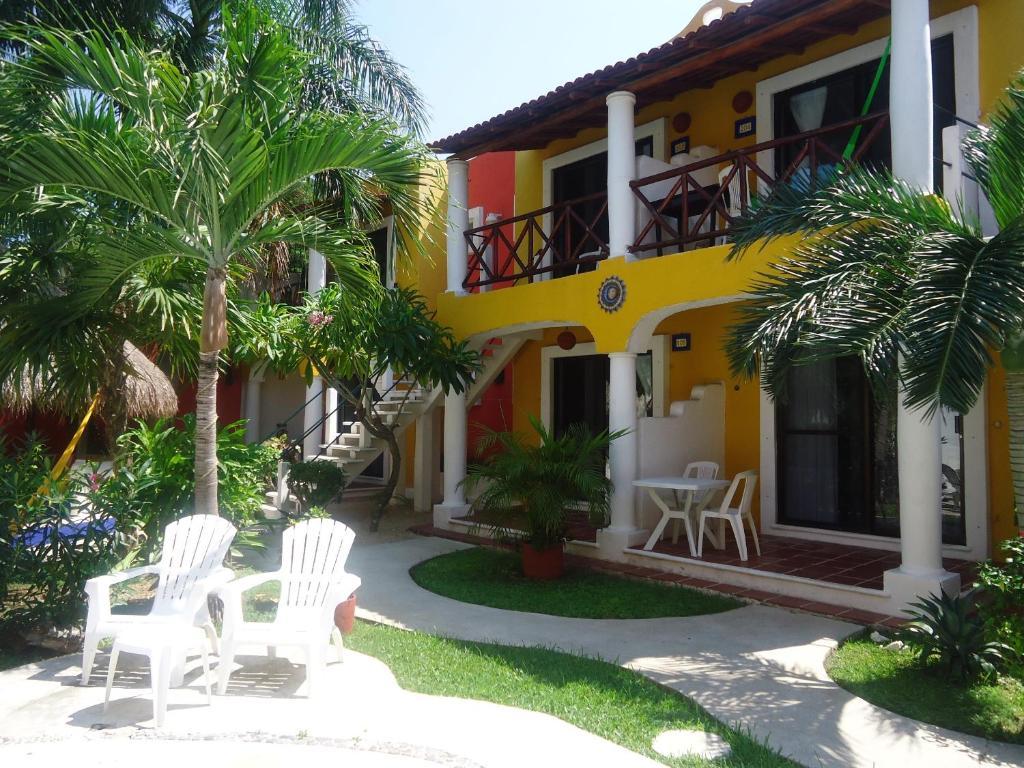 El Acuario Hotel Playa del Carmen Eksteriør bilde