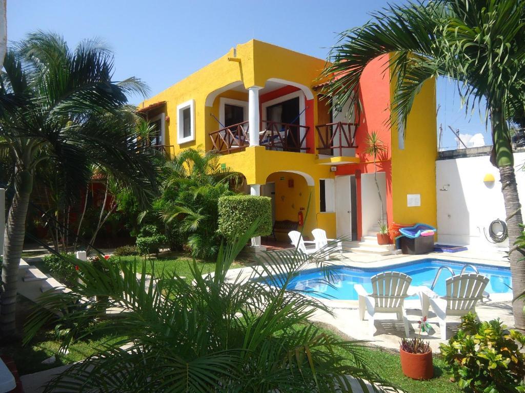 El Acuario Hotel Playa del Carmen Eksteriør bilde