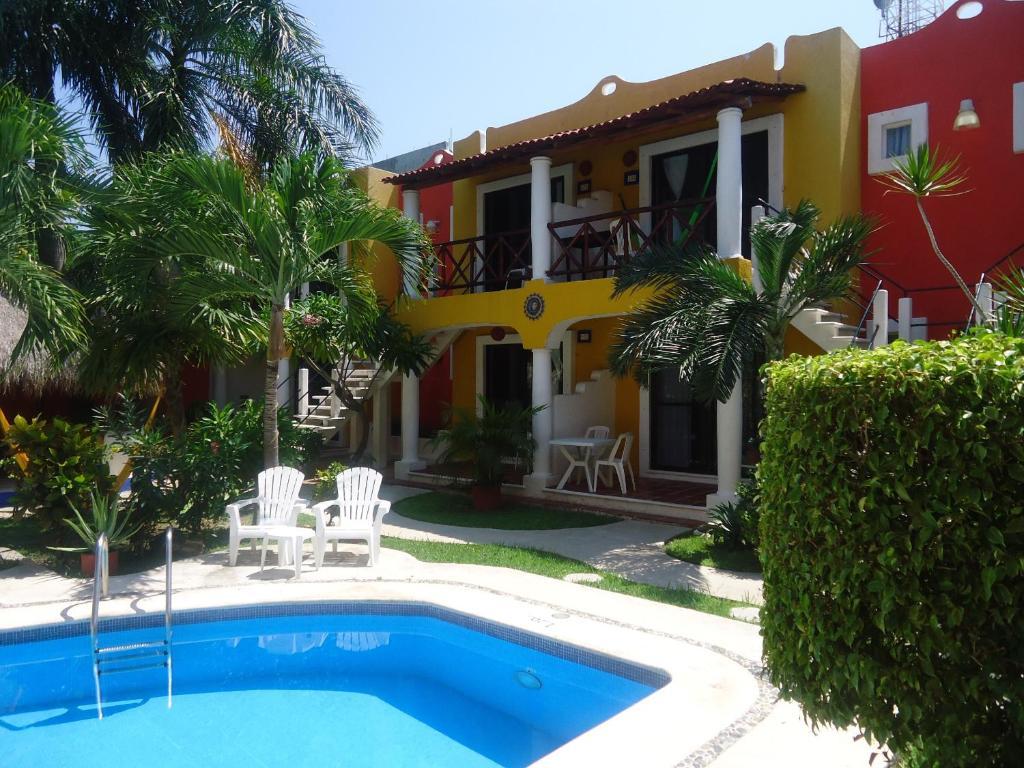 El Acuario Hotel Playa del Carmen Eksteriør bilde