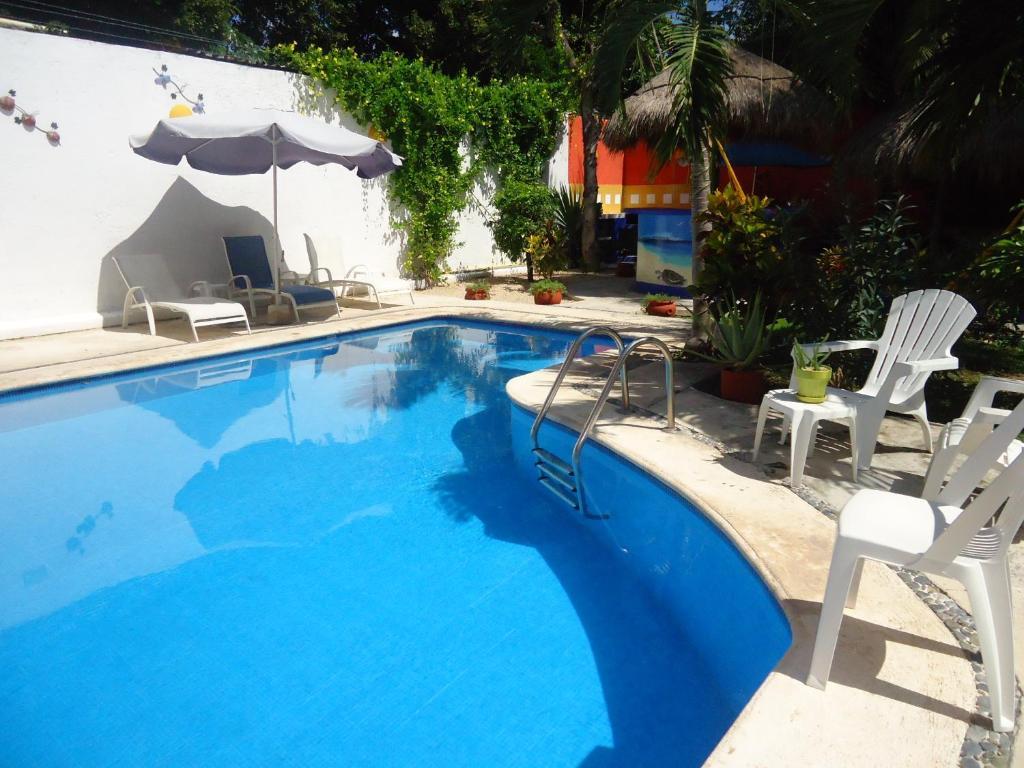 El Acuario Hotel Playa del Carmen Eksteriør bilde