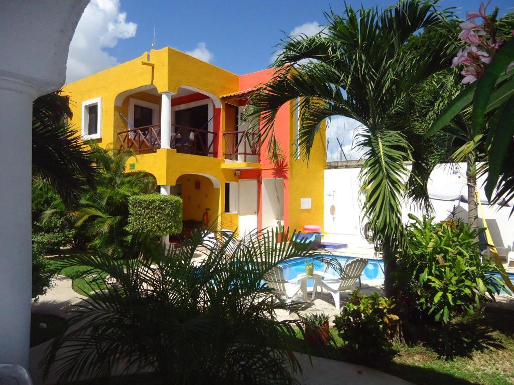 El Acuario Hotel Playa del Carmen Eksteriør bilde