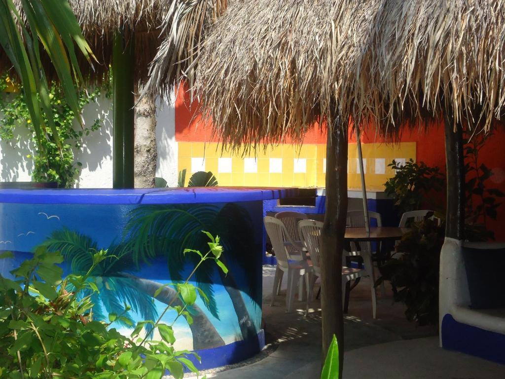 El Acuario Hotel Playa del Carmen Eksteriør bilde