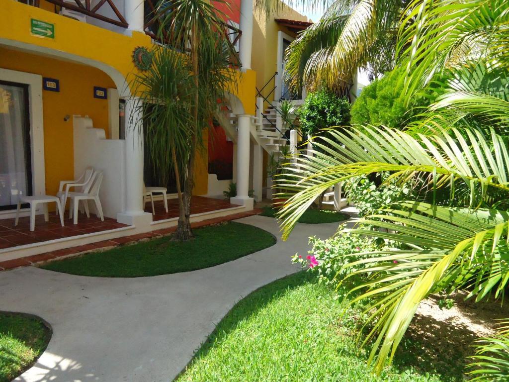 El Acuario Hotel Playa del Carmen Eksteriør bilde