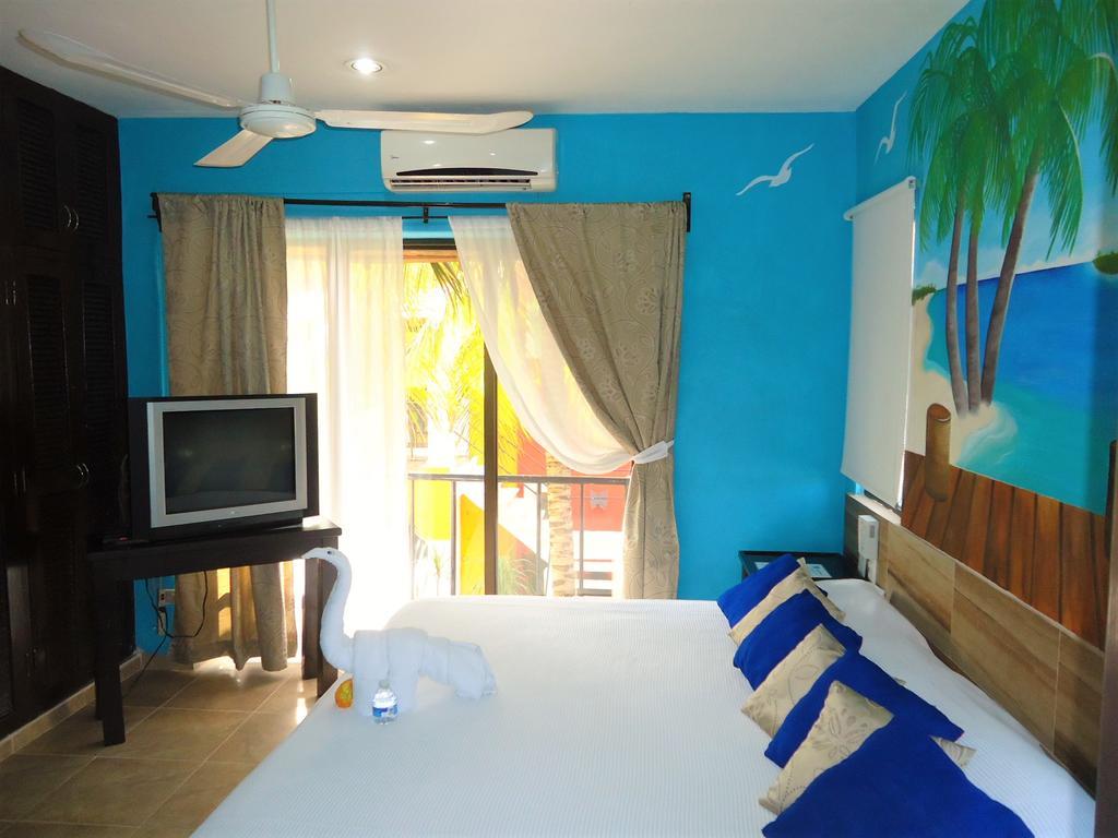 El Acuario Hotel Playa del Carmen Eksteriør bilde