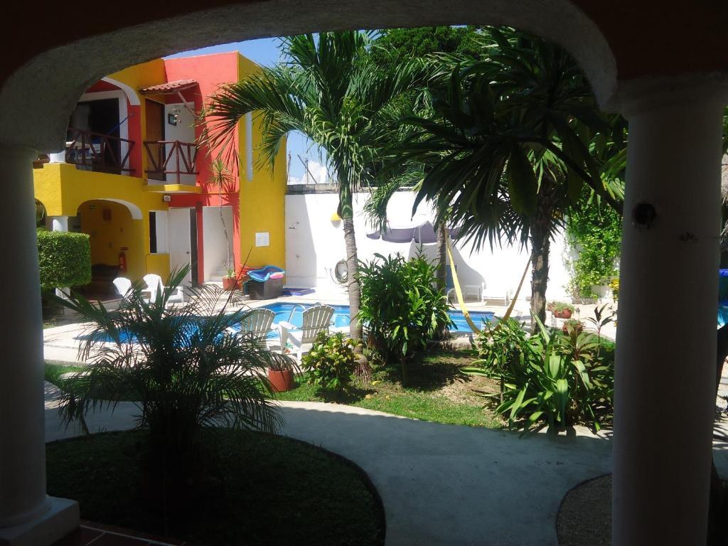 El Acuario Hotel Playa del Carmen Eksteriør bilde