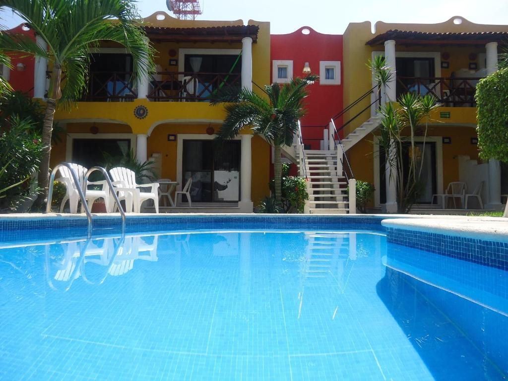 El Acuario Hotel Playa del Carmen Eksteriør bilde