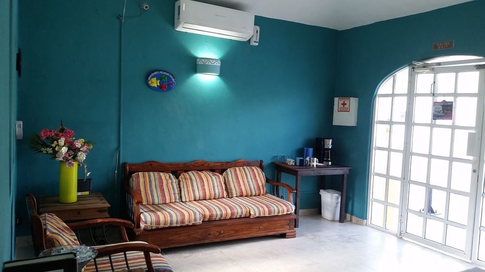El Acuario Hotel Playa del Carmen Eksteriør bilde