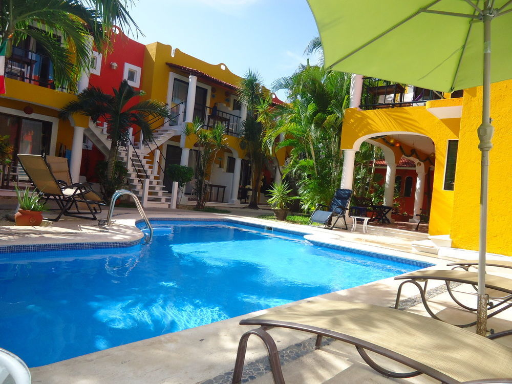 El Acuario Hotel Playa del Carmen Eksteriør bilde