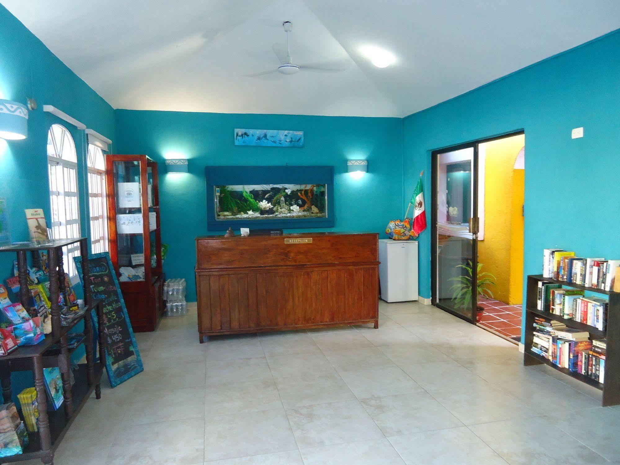 El Acuario Hotel Playa del Carmen Eksteriør bilde